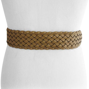 
                  
                    Taupe Woven Women's Belt for Waist or Hips
                  
                