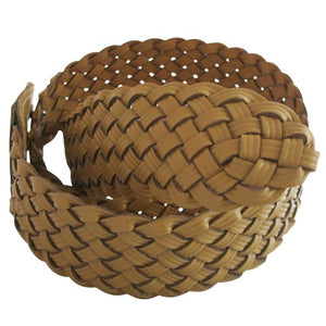 
                  
                    Taupe Woven Women's Belt for Waist or Hips
                  
                