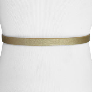 
                  
                    Steve Madden- Gold Skinny Belt for Women
                  
                