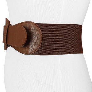 Wide brown belt, womens brown belt, brown waist belt, wide belt