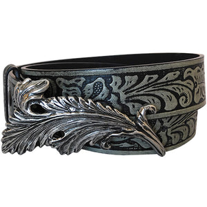 
                  
                    Feathery Leaf Design Belt Buckle for Women Limited Edition
                  
                