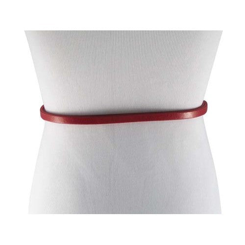 
                  
                    Red Skinny Waist Belt with Toggle Belt Buckle
                  
                