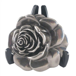 
                  
                    3D Rose Women's Belt Buckle in Brushed Silver
                  
                