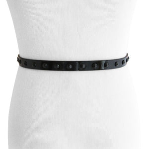 
                  
                    Steve Madden Thin Classic Faux Leather Nude Belt
                  
                