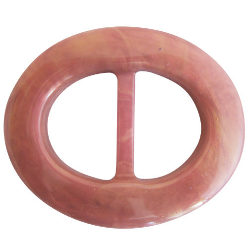 
                  
                    BF34- Blush Pink Glossy Oval Belt Buckle for Ribbon Belt Strap
                  
                