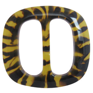 
                  
                    BF42- Tortoise Shell Glossy Belt Buckle for Ribbon Belt Strap
                  
                