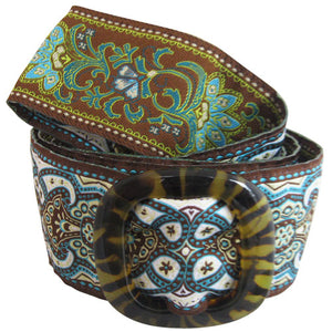 
                  
                    BF42- Tortoise Shell Glossy Belt Buckle for Ribbon Belt Strap
                  
                