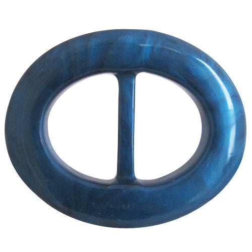 
                  
                    BF48- Royal Blue Glossy Oval Belt Buckle for Ribbon Belt Strap
                  
                