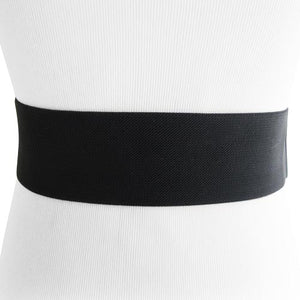 
                  
                    Black Braided Stretch Belt for Women
                  
                