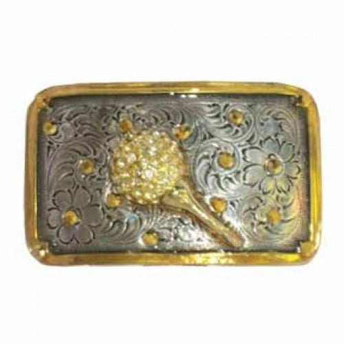 KDichter Designs- Take a Mulligan- One of a Kind Artisan Women's Belt Buckle