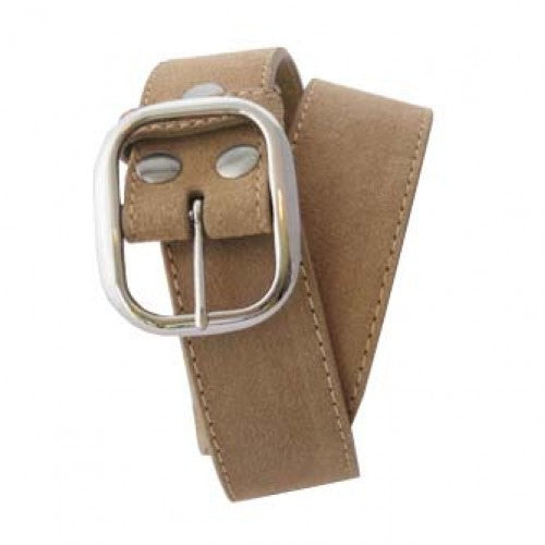 
                  
                    Beige Suede Bonded Leather Interchangeable Belt Strap. STRAP ONLY!
                  
                