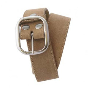 
                  
                    Beige Suede Bonded Leather Interchangeable Belt Strap. STRAP ONLY!
                  
                