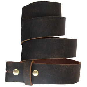 Forever Black V Logo Belt