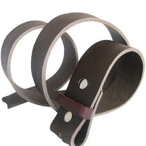 
                  
                    Soft Genuine Leather Interchangeable Belt Strap. STRAP ONLY!
                  
                