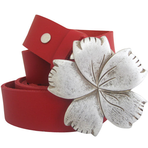 
                  
                    Red Genuine Leather Interchangeable Belt Strap. STRAP ONLY!
                  
                
