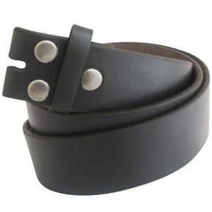 
                  
                    Dark Brown Imitation Leather Belt Strap Snap-On. STRAP ONLY!
                  
                