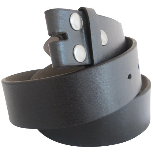 
                  
                    Dark Brown Imitation Leather Belt Strap Snap-On. STRAP ONLY!
                  
                