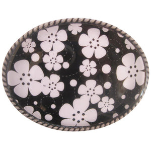 
                  
                    Pop Floral Women's Belt Buckle
                  
                