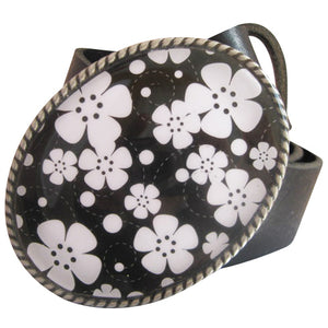 
                  
                    Pop Floral Women's Belt Buckle
                  
                