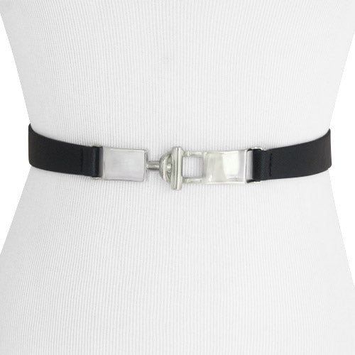 New Steve Madden Womens 2Pk Size L/XL belts brown /silver Black