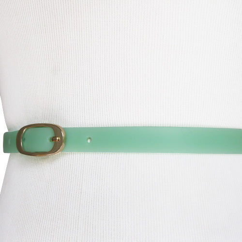 
                  
                    Steve Madden- Mint Silicon Skinny Belt for Women
                  
                