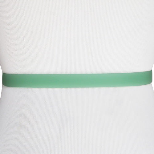 
                  
                    Steve Madden- Mint Silicon Skinny Belt for Women
                  
                