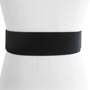 
                  
                    Steve Madden - Black Cut-Out Studded Stretch Belt
                  
                