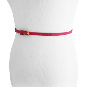 
                  
                    Madden Girl - Ultra Thin Fuchsia Womens Belt
                  
                