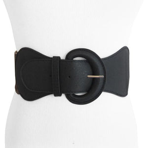 
                  
                    Black and Brown Stretch Belt For Women
                  
                