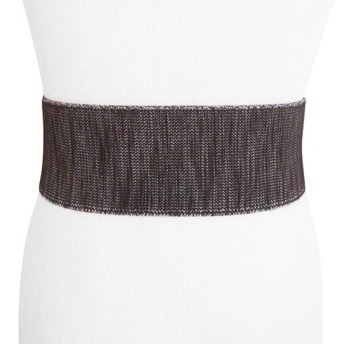 
                  
                    Black and Brown Stretch Belt For Women
                  
                