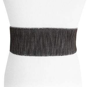 
                  
                    Brown and Black Stretch Belt For Women
                  
                