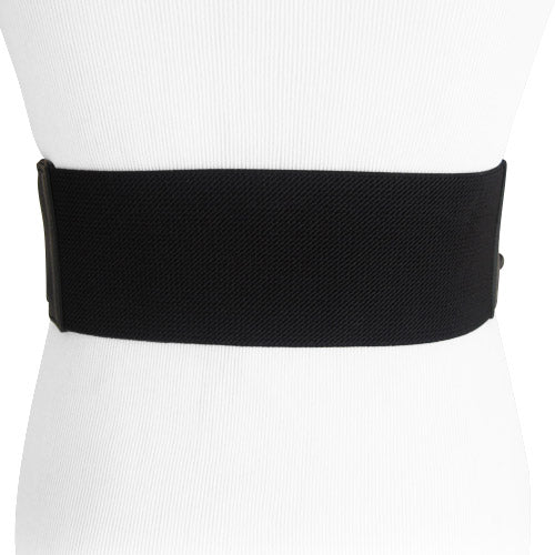 
                  
                    Black Piecework Stretch Belt For Women
                  
                