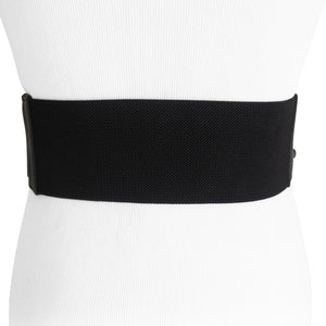 
                  
                    Black Piecework Stretch Belt For Women
                  
                