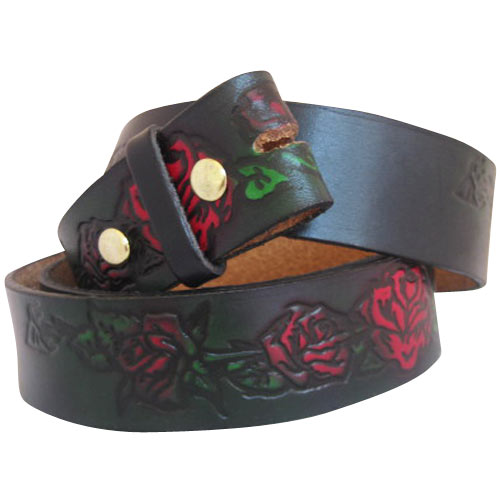 LOVELESS DESIGN FREEDOM LEATHER ベルトフック ブラック